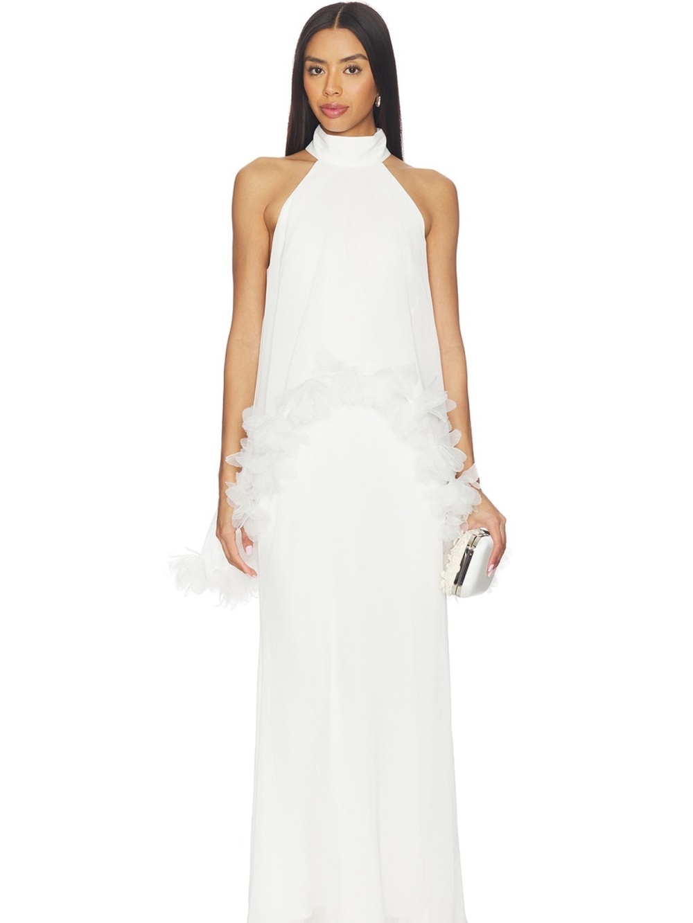 Elliatt Poppy Layered Gown